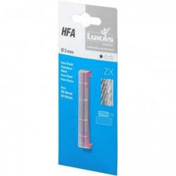 Fréza LUKAS HFC válcový tvar univerzální 3x13 mm stopka 3 mm • Vtools.cz