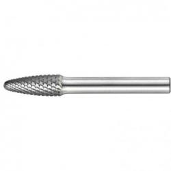 Fréza HFF kruhový obloukový pro dřevo 8x20 mm stopka 6 mm • Vtools.cz