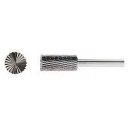 Frézy HSS MFAS válcového tvaru pro nerezovou ocel/ocel 6x16 mm stopka 6 mm • Vtools.cz