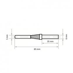 Držák nástrojů SRTR pro brusné kotouče 50x85 6 mm • Vtools.cz