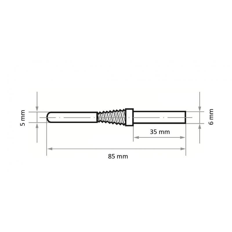 Držák nástrojů SRTR pro brusné kotouče 50x85 6 mm • Vtools.cz
