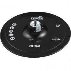 Držák nástrojů LUKAS GTHx pro brusné listy na suchý zip Ø 150 mm se závitem M14 • Vtools.cz