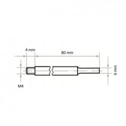 Nástrojový Adaptér  LUKAS WADI 0407 pro SFI 3x10 mm • Vtools.cz