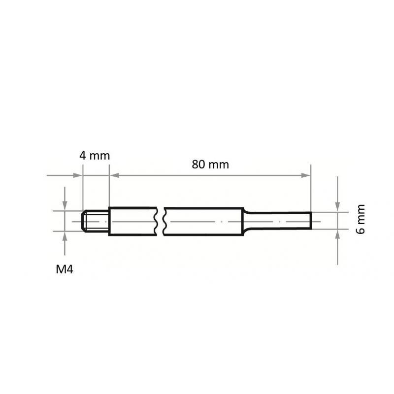 Nástrojový Adaptér  LUKAS WADI 0407 pro SFI 3x10 mm • Vtools.cz