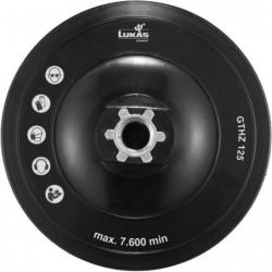 Držák nástrojů LUKAS GTHZ pro kotouče z rouna Ø 115 mm se závitem M14 • Vtools.cz