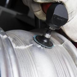 Držák nástrojů GTK pro brusné listy Ø 30 mm stopka 6 mm • Vtools.cz