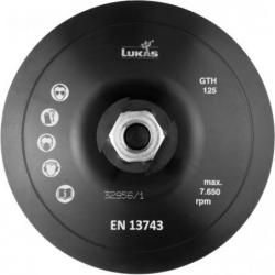 Držák nástrojů LUKAS GTH pro plstěné kotouče Ø 125 mm M14 pro úhlové brusky • Vtools.cz