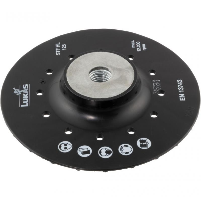 Podložka LUKAS STF pro fíbrové kotouče Ø 115 mm se závitem M14 • Vtools.cz