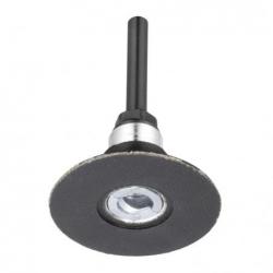 Držák nástrojů GTR pro brusné listy Ø 38 mm stopka 6 mm plastový závit • Vtools.cz