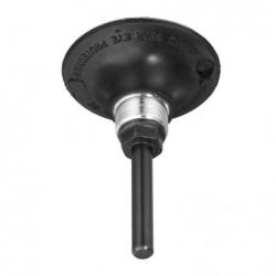 Držák nástrojů GTR pro brusné listy Ø 38 mm stopka 6 mm plastový závit • Vtools.cz