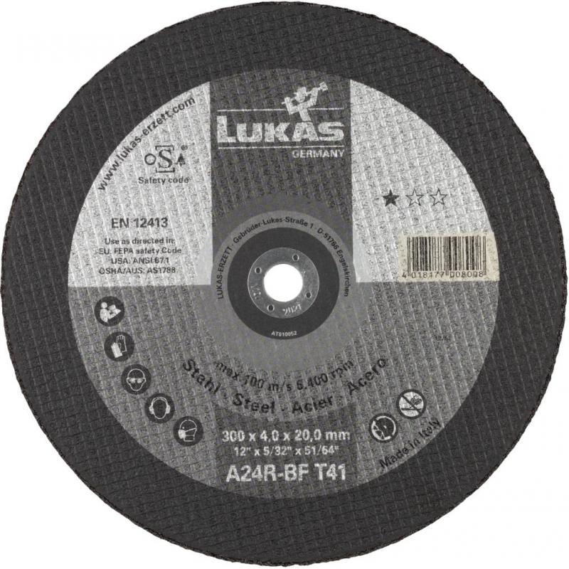 Řezný kotouč T41 na ocel 350x4 mm rovný • Vtools.cz