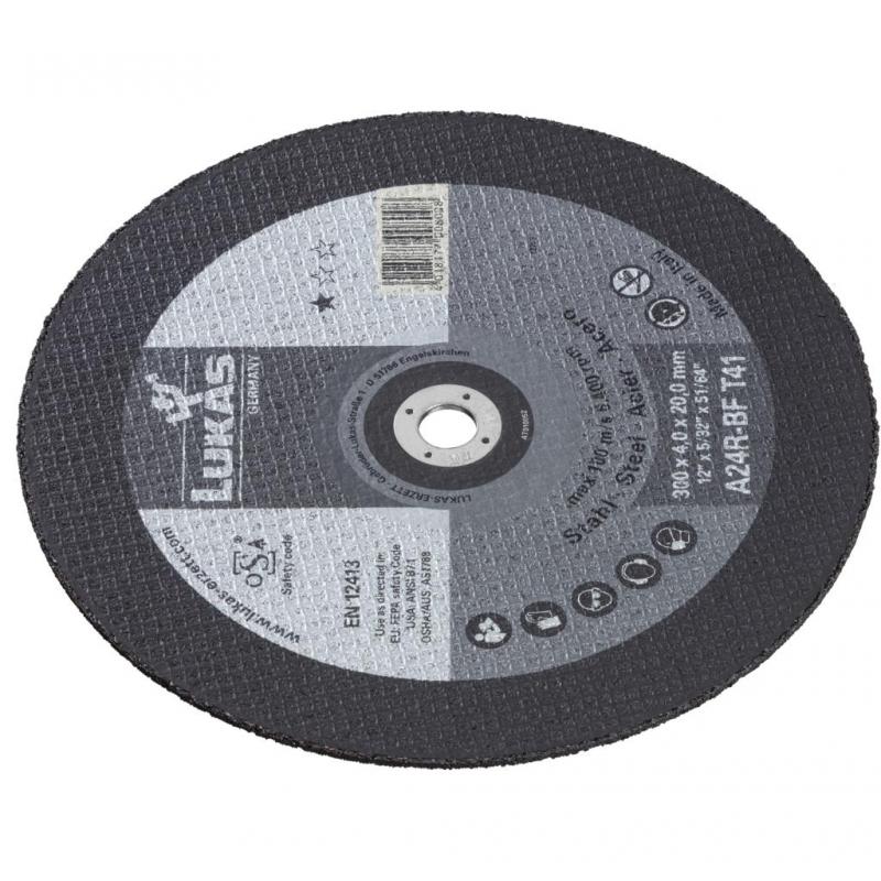 Řezný kotouč T41 na ocel 350x4 mm rovný • Vtools.cz