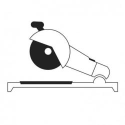 Diamantový řezný kotouč FLIESE S7 na kámen/dlaždice Ø 115 mm pro úhlovou brusku • Vtools.cz