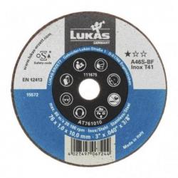 Řezný kotouč T41 pro nerezovou ocel 50x1 mm rovný • Vtools.cz