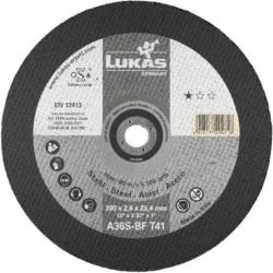 Řezný kotouč T41 pro ocel 400x3,2 mm rovný • Vtools.cz