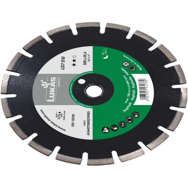 Diamantový řezný kotouč LD7 S10 pro řezání asfaltu Ø 400 mm benzínový řezací stroj • Vtools.cz