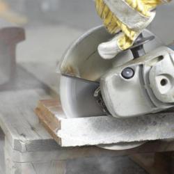 Diamantový řezný kotouč LD7 S10 pro řezání asfaltu Ø 400 mm benzínový řezací stroj • Vtools.cz