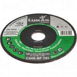 Řezný kotouč T41 na kámen 180x3 mm rovný • Vtools.cz