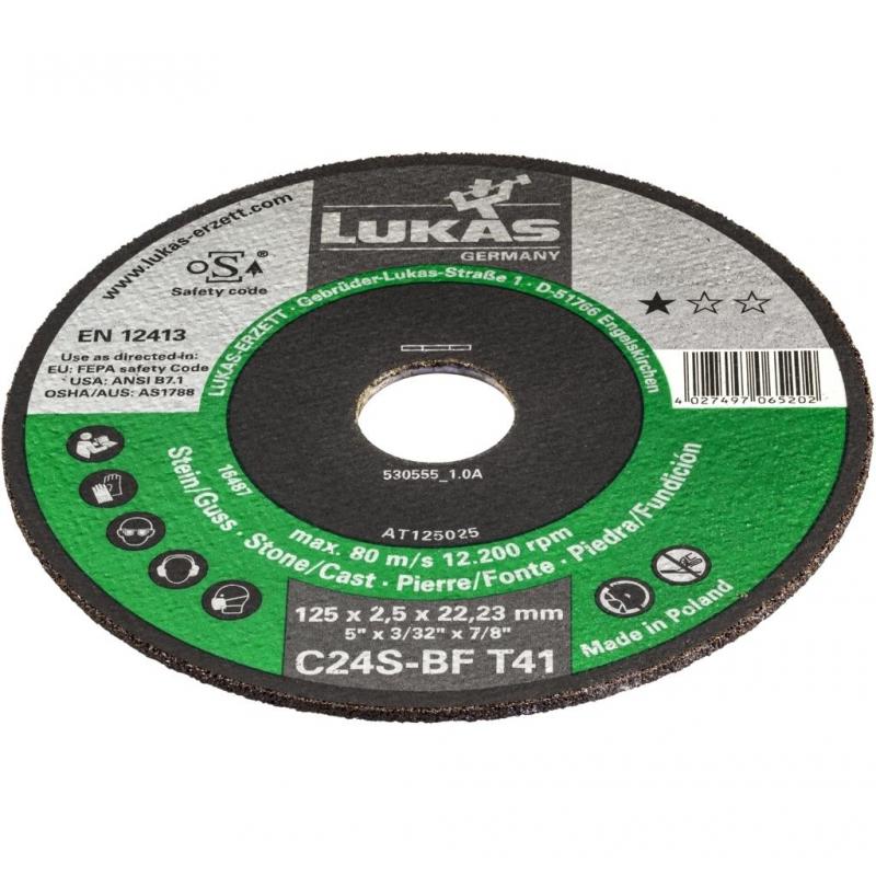 Řezný kotouč T41 na kámen 180x3 mm rovný • Vtools.cz