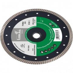 Diamantový řezný kotouč TURBO S10 na beton/stavební materiál Ø 115 mm pro úhlovou brusku • Vtools.cz