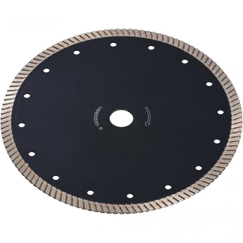 Diamantový řezný kotouč TURBO S10 na beton/stavební materiál Ø 115 mm pro úhlovou brusku • Vtools.cz