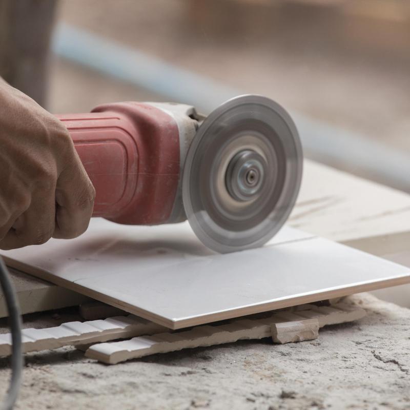 Diamantový řezný kotouč FLIESE S7 na kámen/dlaždice Ø 125 mm pro úhlové brusky x-LOCK • Vtools.cz