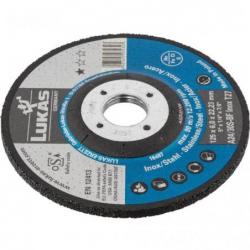 Brusný kotouč T27 na nerezovou ocel 150x6 mm s klikou • Vtools.cz