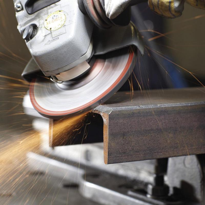 Brusný kotouč T27 na nerezovou ocel 125x6 mm s klikou • Vtools.cz