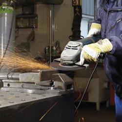 Brusný kotouč T27 na ocel 150x6 mm s klikou • Vtools.cz