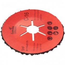 Brusný kotouč SHF Ø 115 mm zrnitost karbidu křemíku 24 • Vtools.cz