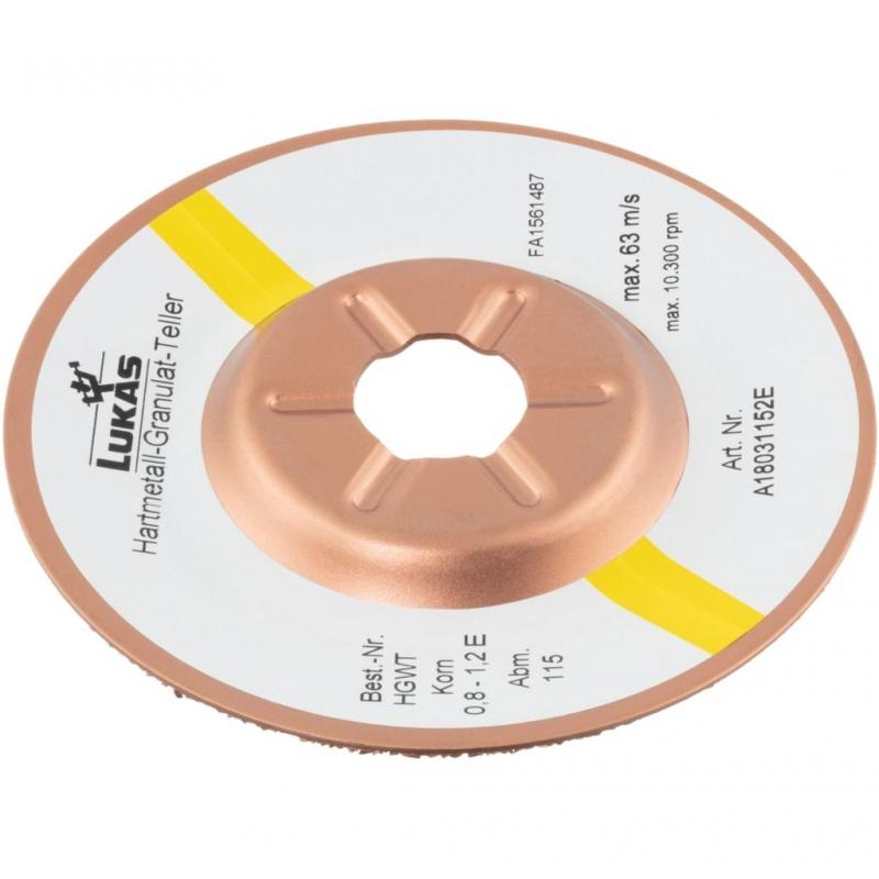 Sada karbidových kotoučů LUKAS HGWT Ø115 mm • Vtools.cz