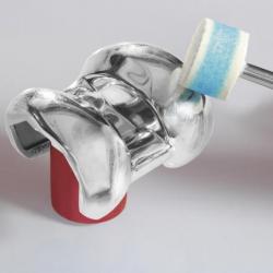 Leštící kotouč P3S1 50x10 mm hřídel 6 mm plsť pro leštící směs • Vtools.cz