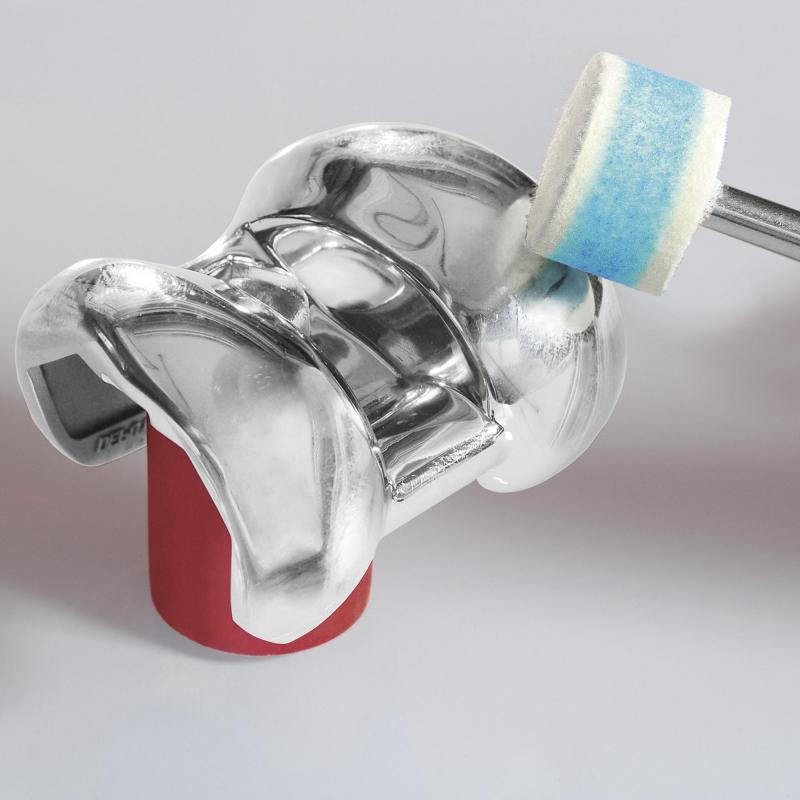 Leštící kotouč P3S1 50x10 mm hřídel 6 mm plsť pro leštící směs • Vtools.cz