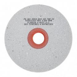 Lešticí kotouč P6SE1 univerzální jemný 200x20 mm otvor 25 mm kompaktní zrno 120 • Vtools.cz