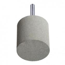 Leštící tělísko P6ZY válcového tvaru střední 8x16 mm stopka 3 mm zrnitost karbidu křemíku 80 • Vtools.cz