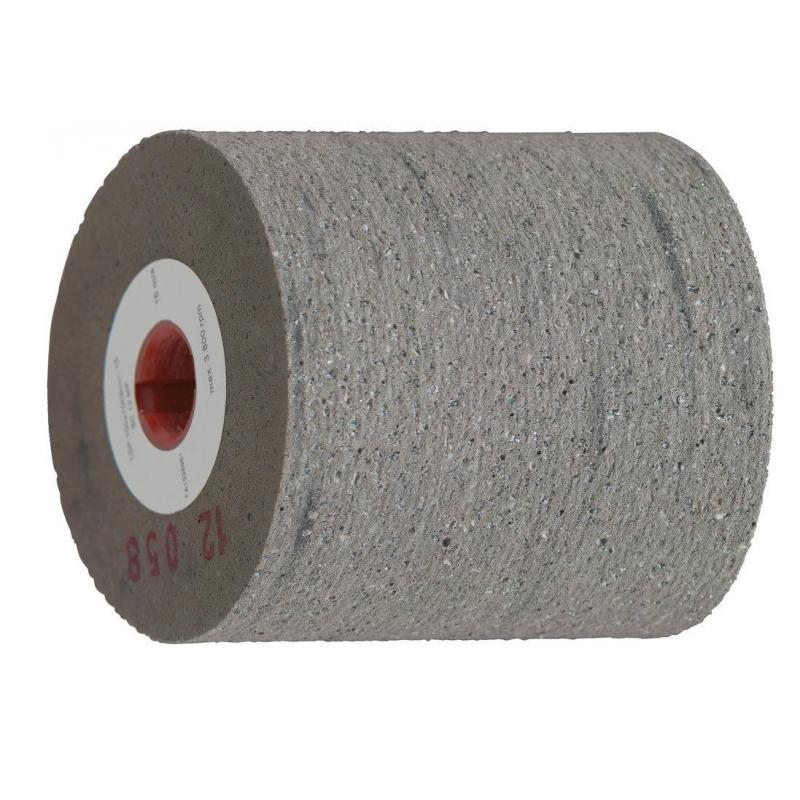 Lešticí kotouč P6PW střední 100x100 mm otvor 19 mm zrnitost karbidu křemíku 80 • Vtools.cz