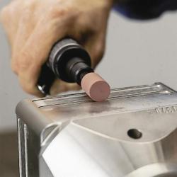 Leštící tělísko P5ZY válcového tvaru 13x13 mm zrno 120 • Vtools.cz