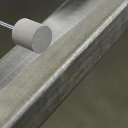 Leštící tělísko P6ZY válcové střední 16x20 mm stopka 3 mm zrnitost karbidu křemíku 80 • Vtools.cz