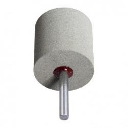 Leštící tělísko P6ZY válcový střední 13x20 mm stopka 3 mm zrnitost karbidu křemíku 80 • Vtools.cz