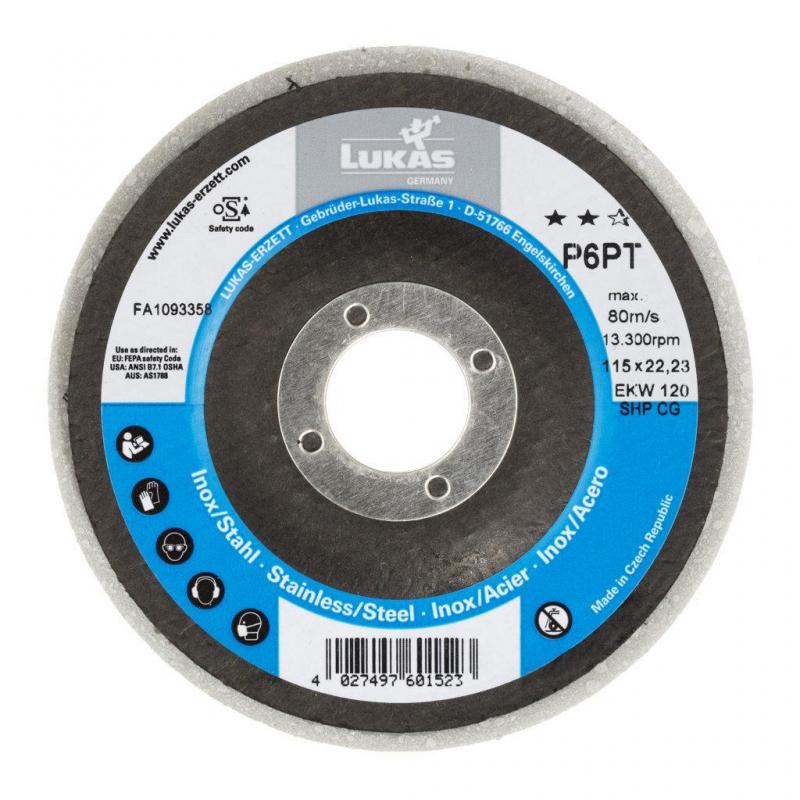 Lešticí kotouč P6PT Ø 125 mm jemný • Vtools.cz