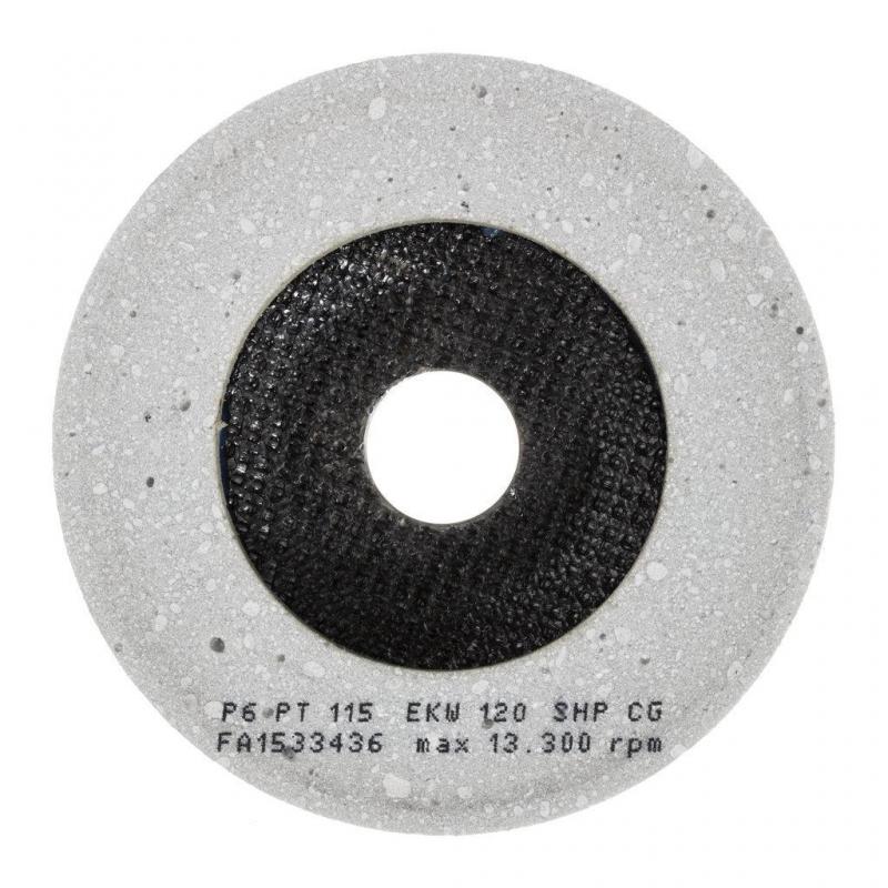 Lešticí kotouč P6PT Ø 115 mm střední • Vtools.cz