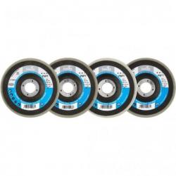 Sada lešticích kotoučů P6PT Ø 125 mm 4dílná pro úhlovou brusku šikmou • Vtools.cz