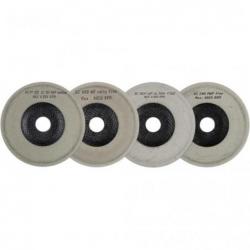 Sada lešticích kotoučů P6PT Ø 125 mm 4dílná pro úhlovou brusku šikmou • Vtools.cz