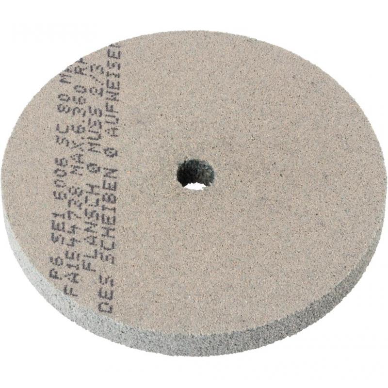 Lešticí kotouč P6SE1 univerzální střední 150x20 mm otvor 25 mm zrno karbidu křemíku 80 • Vtools.cz