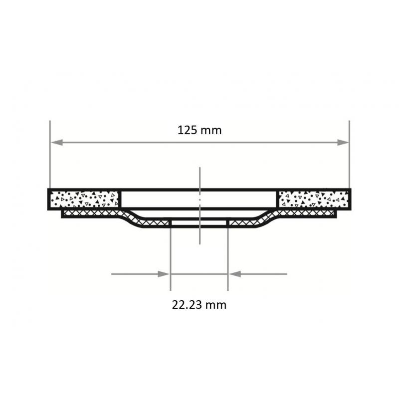 Lešticí kotouč P6PT Ø 125 mm velmi jemný • Vtools.cz