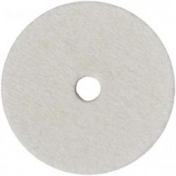 Lešticí kotouč P3S1 se stopkou 60x20 mm a plstí 6 mm pro lešticí směs • Vtools.cz