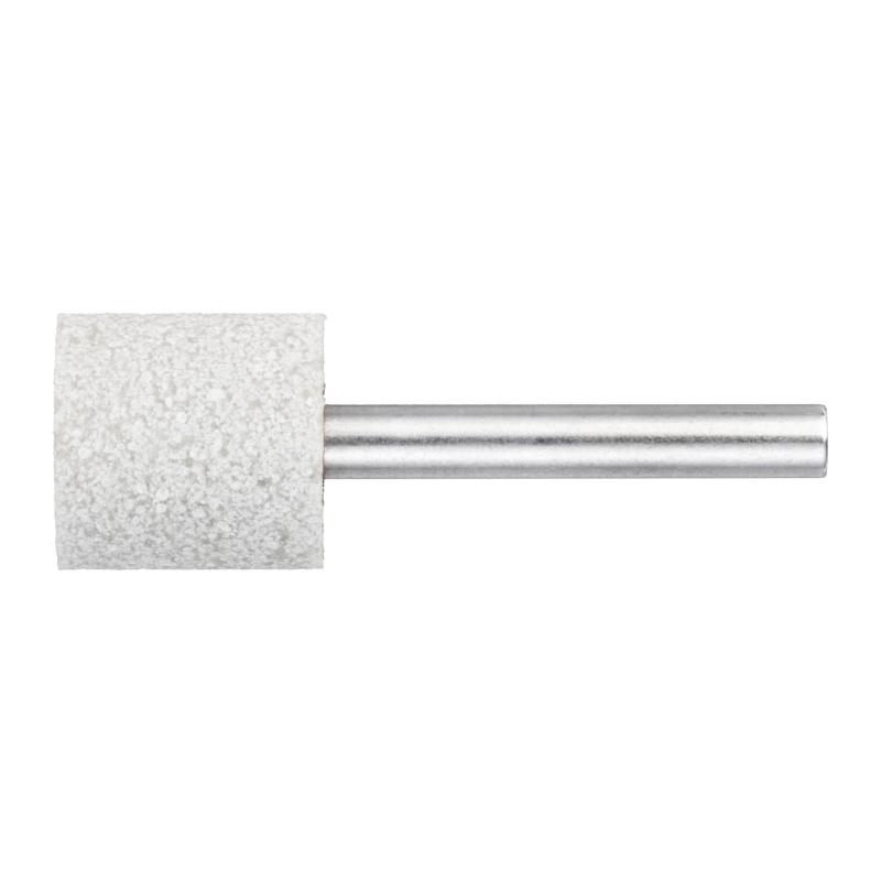 Leštící tělísko P6ZY Válcová jemná 20x20 mm Stopka 6 mm Zrnitost 120 • Vtools.cz