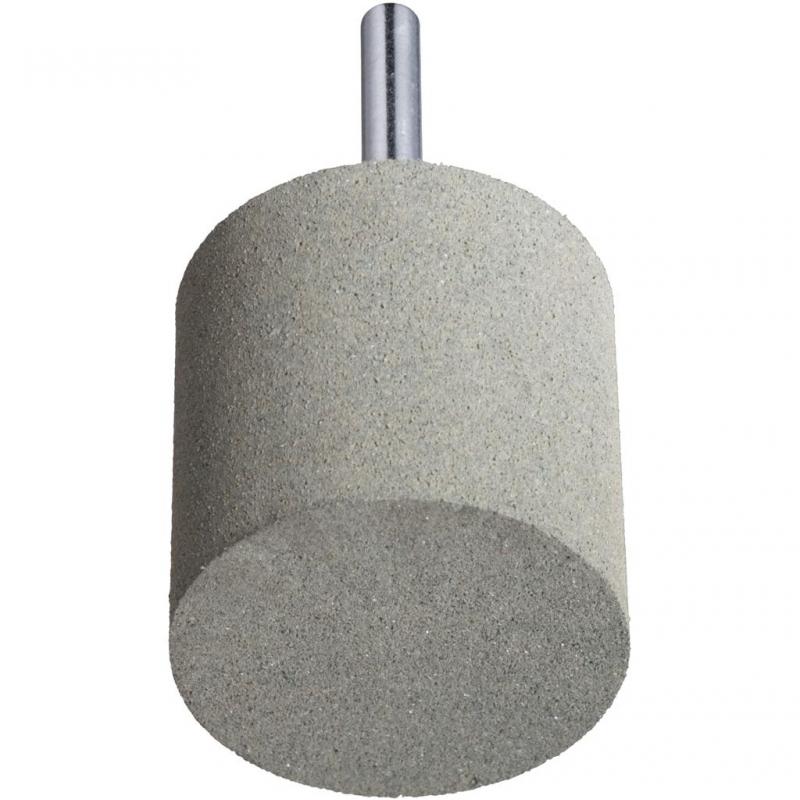 Leštící tělísko P6ZY válcové střední 40x40 mm stopka 6 mm karbid křemíku • Vtools.cz