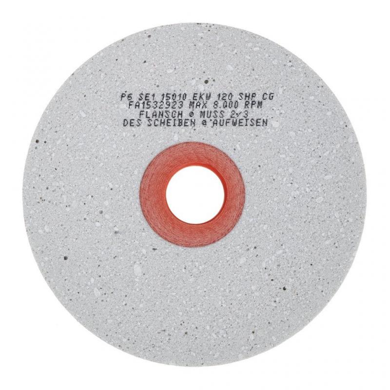 Lešticí kotouč P6SE1 univerzální střední 80x6 mm otvor 6 mm kompaktní zrno 60 • Vtools.cz