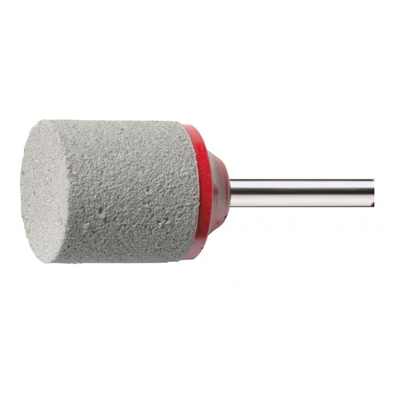 Leštící tělísko LUKAS P6MA Medium 50x30 mm dřík 6 mm zrnitost karbidu křemíku 60 • Vtools.cz